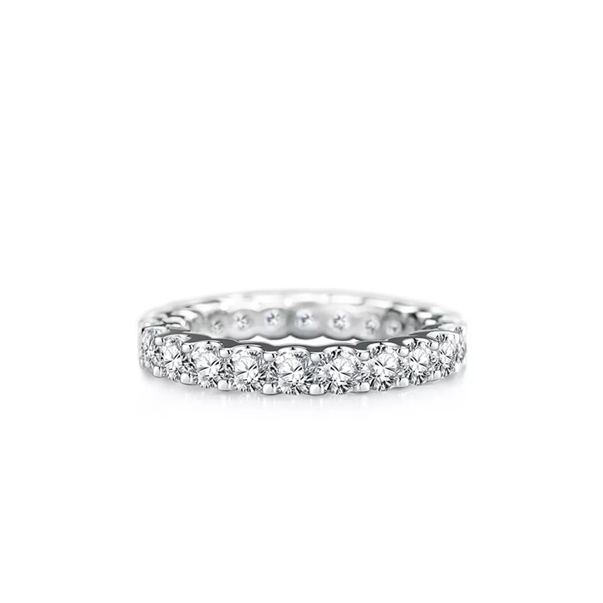 925 Sterling Silver Moissanite Ring - Lilixa.store