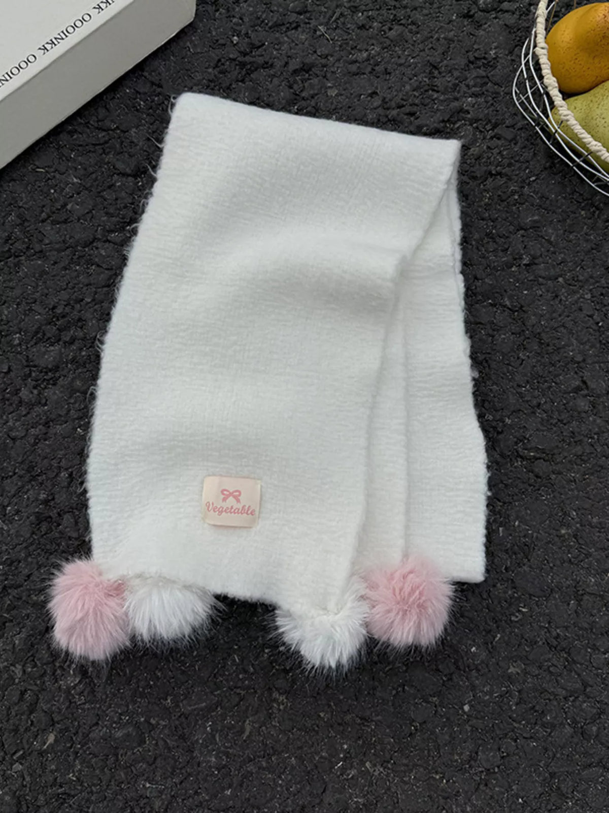 Pom-Pom Scarf - Lilixa.store