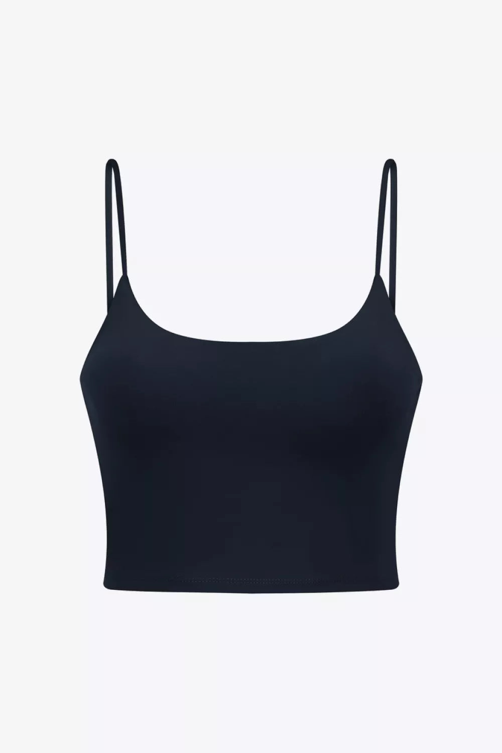 Millennia Feel Like Skin Scoop Neck Sports Cami - Lilixa.store