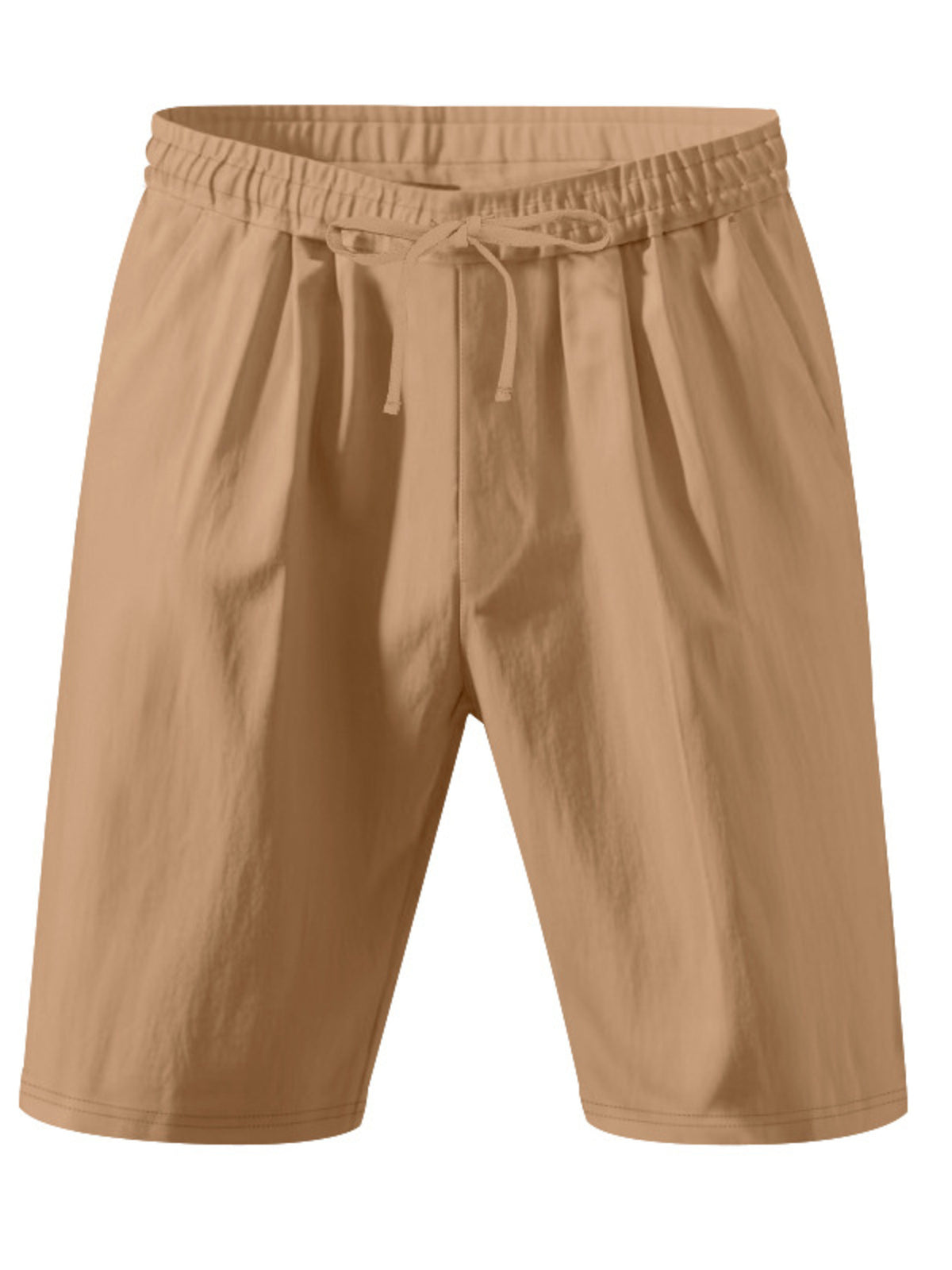 Men's Full Size Drawstring Shorts with Pockets Plus Size