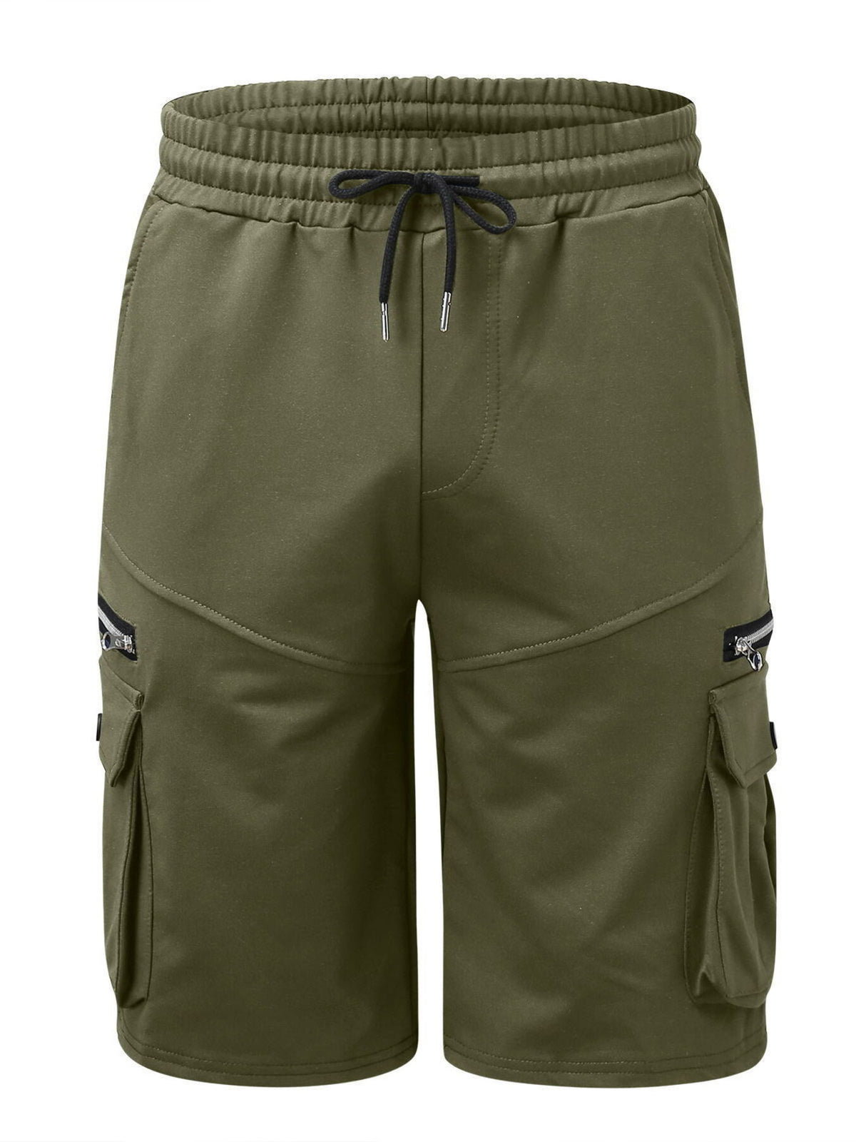 Men's Full Size Drawstring Cargo Shorts Plus Size