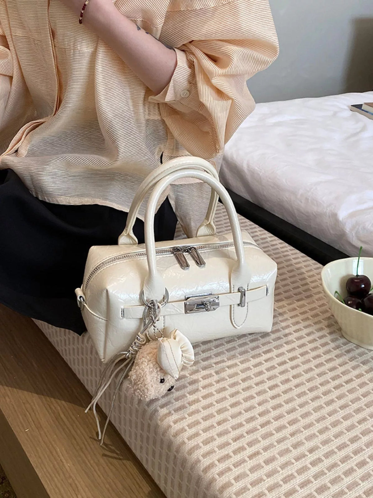 Top-Handle Shoulder Bag - Lilixa.store