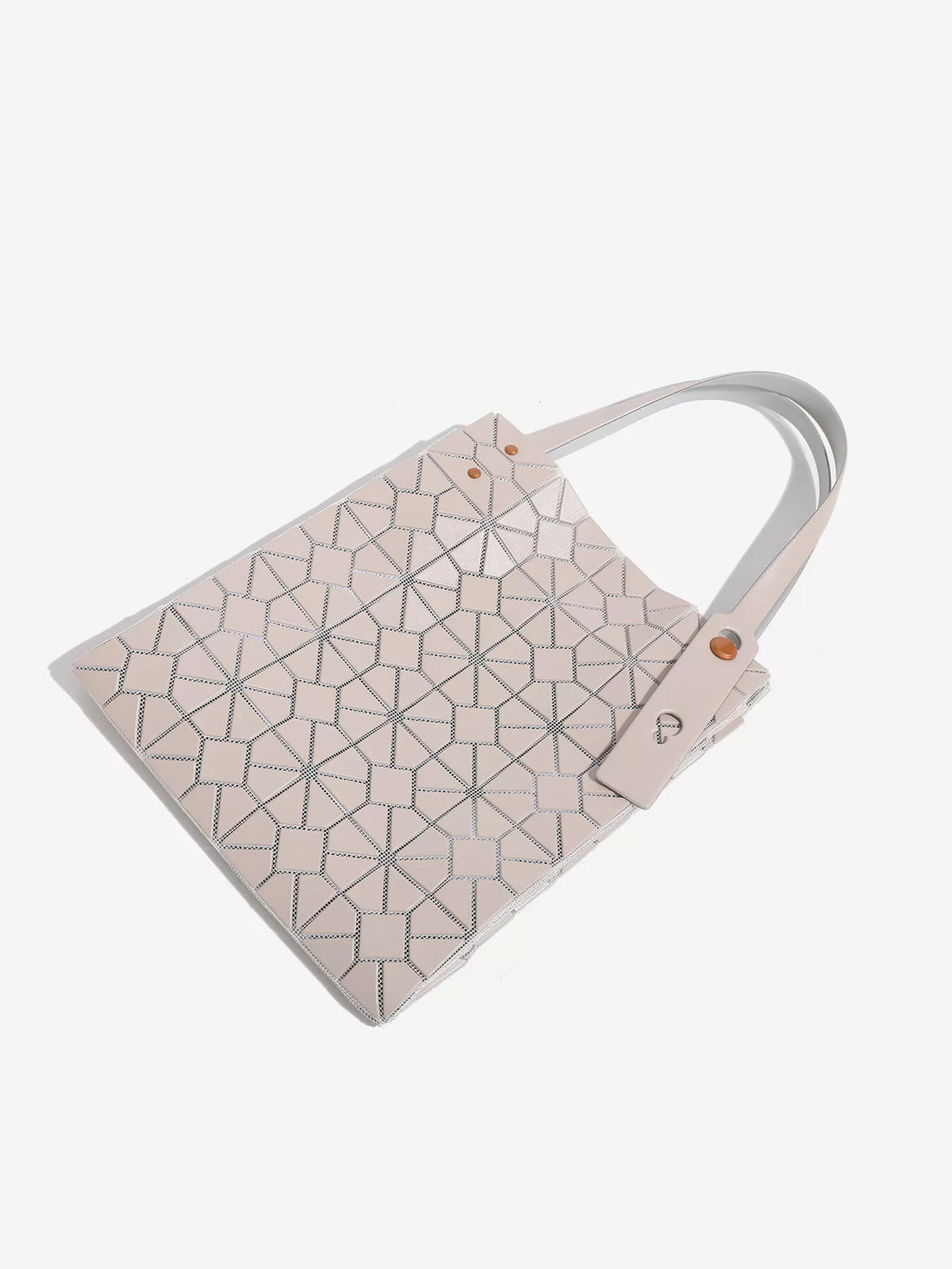 Geometric Lattice Structured Handbag