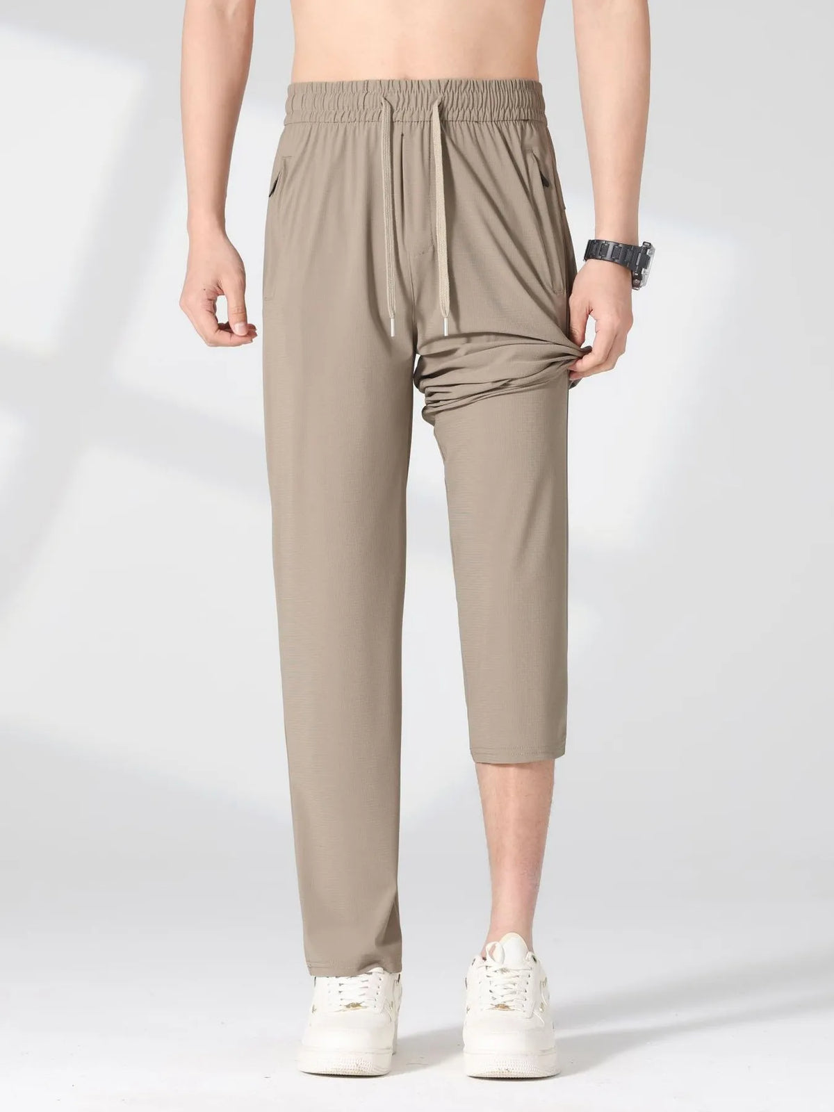Men's Plus Size Casual Lightweight Quick-Dry Pants - Lilixa.store