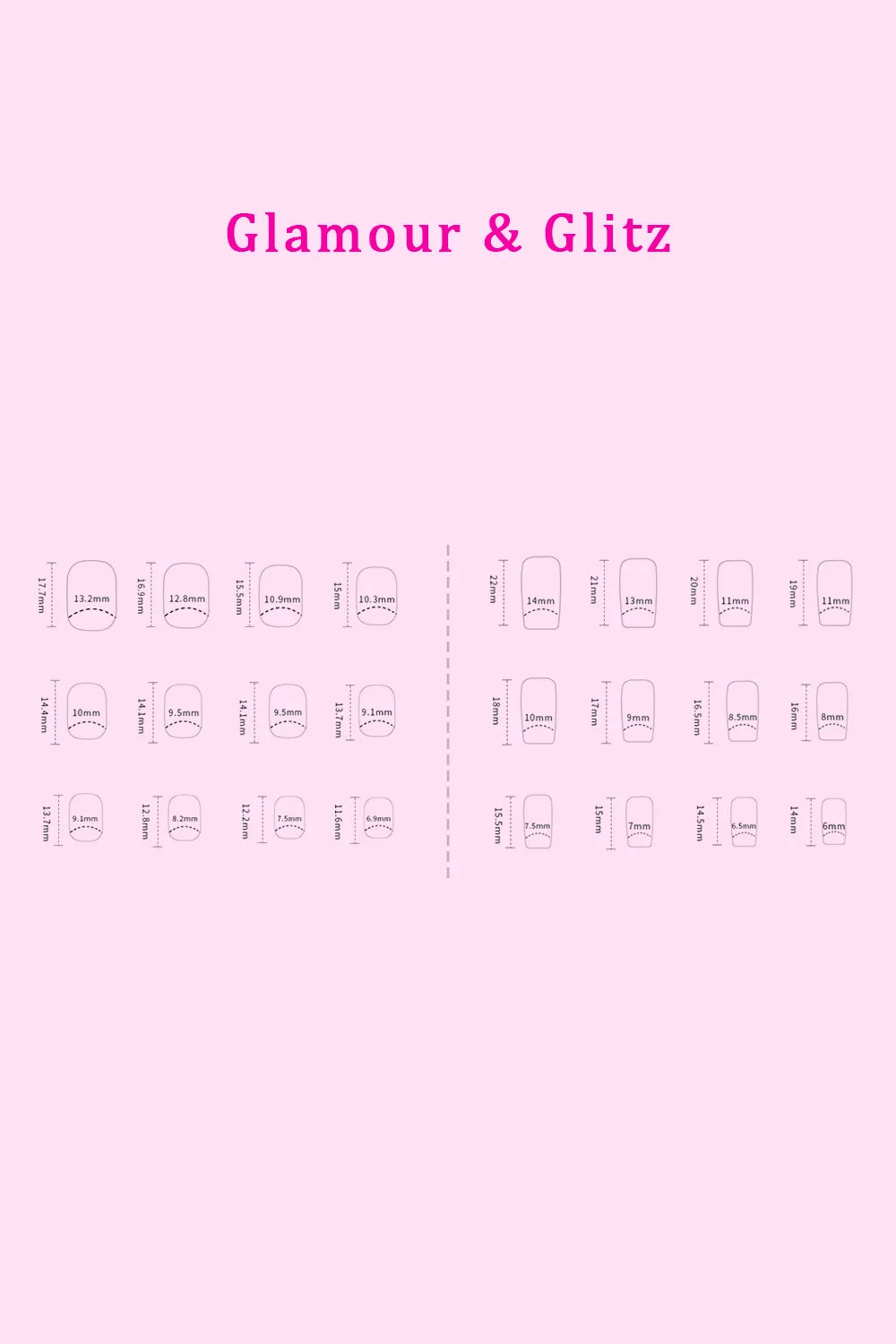 SO PINK BEAUTY Press On Nails 2 Packs - Lilixa.store
