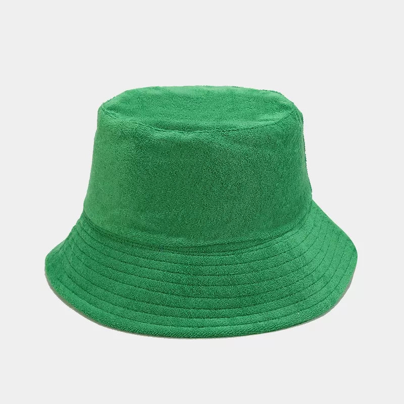 Wide Brim Bucket Hat - Lilixa.store