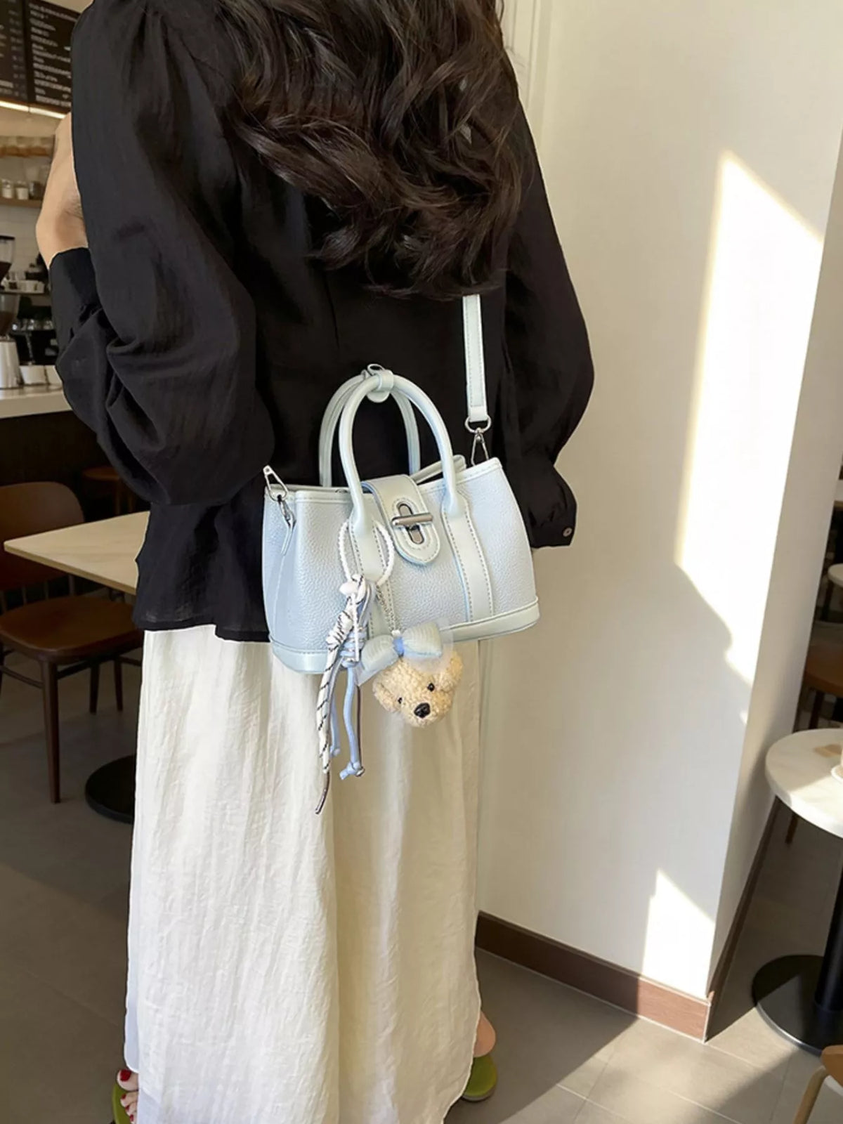 Top Handle Crossbody Bag