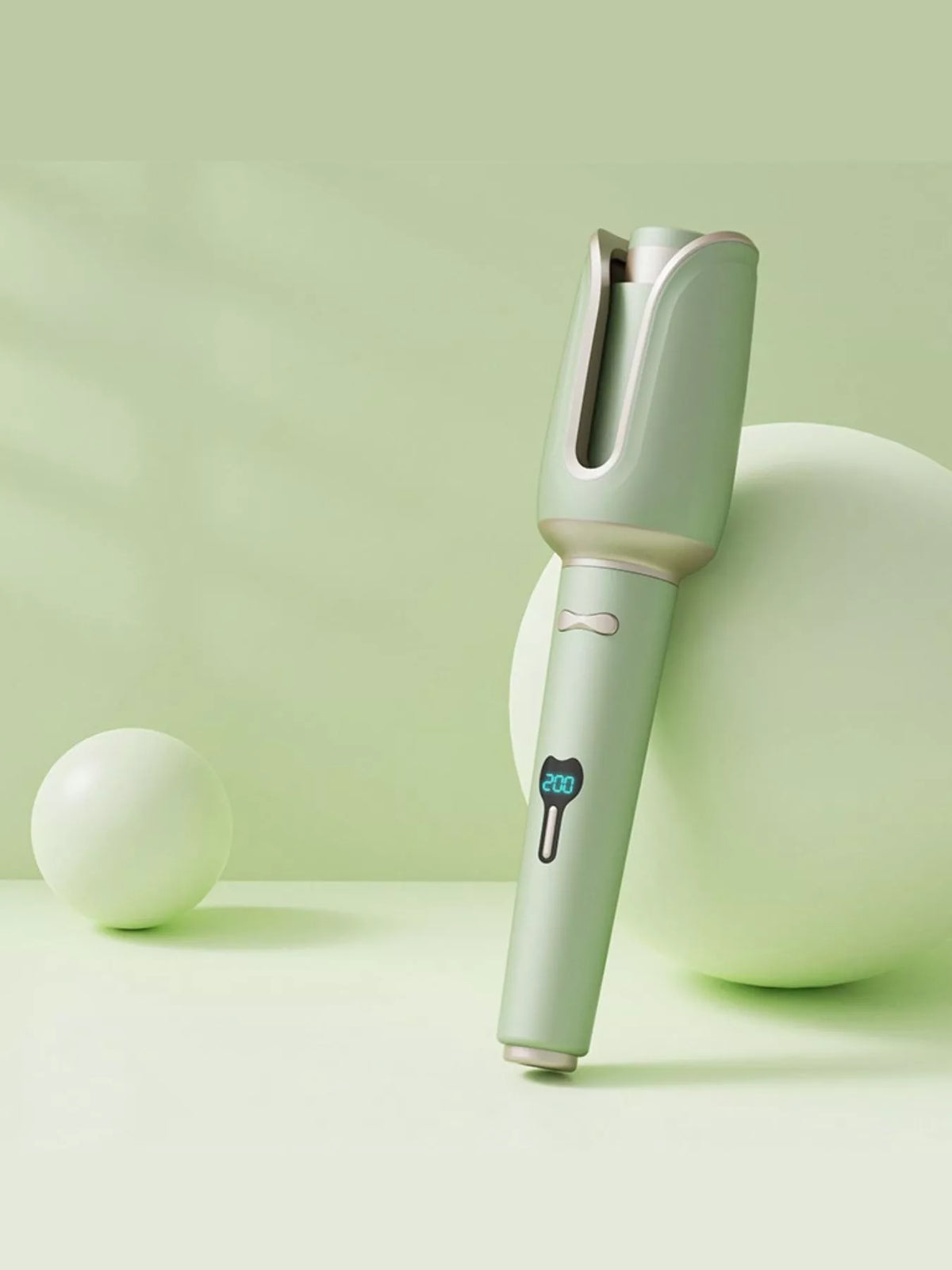 Automatic Rotating Ceramic Hair Curling Iron - Lilixa.store