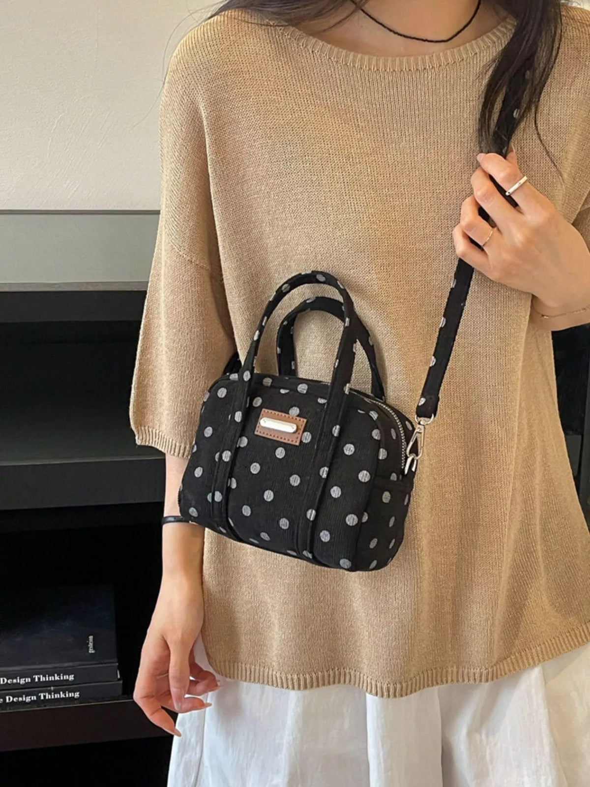 Polka Dot Crossbody Bag - Lilixa.store
