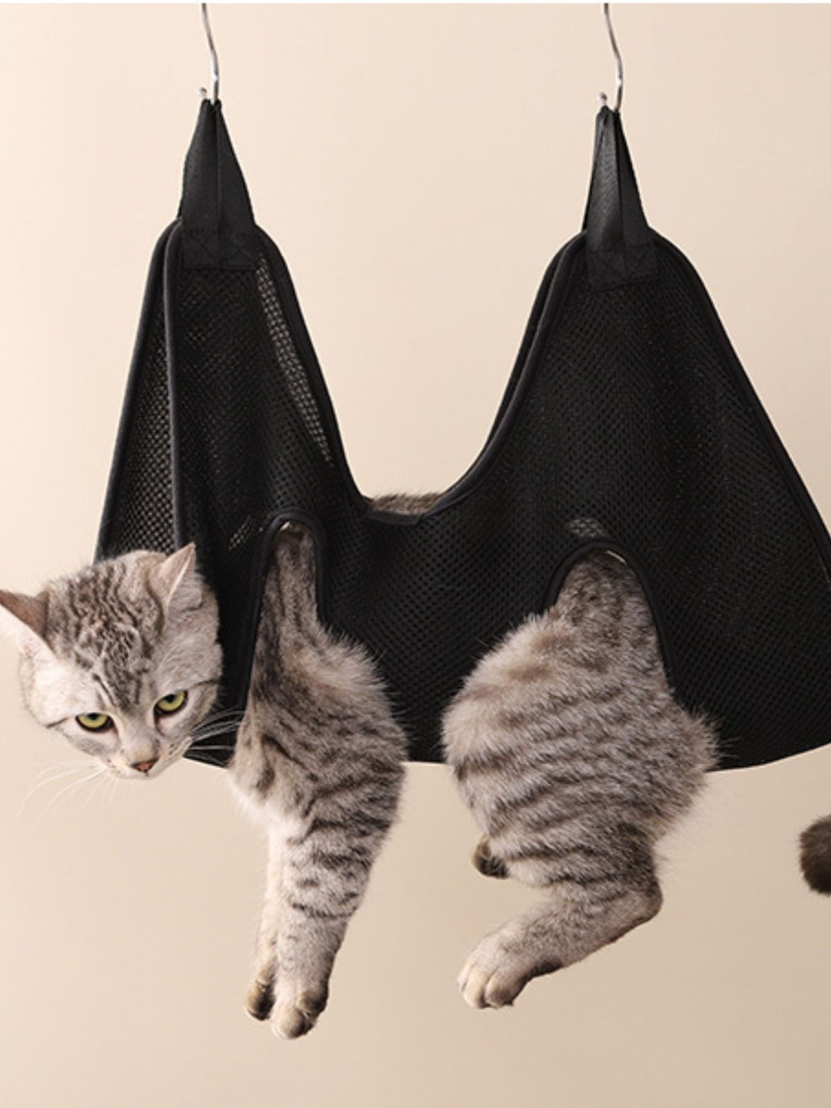 Breathable Pet Grooming Hammock for Showering
