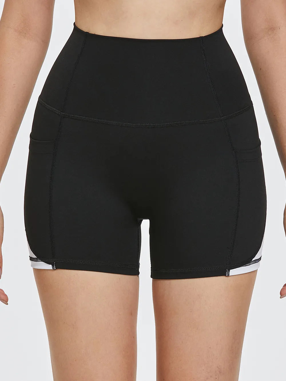 High Waist Active Shorts - Lilixa.store
