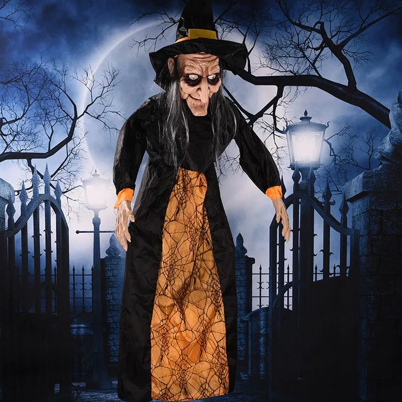 Halloween Spooky Decorative Hanging Witch - Lilixa.store