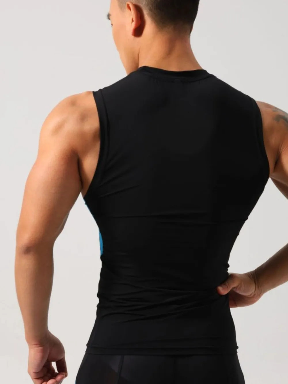 Men's Round Neck Tank - Lilixa.store