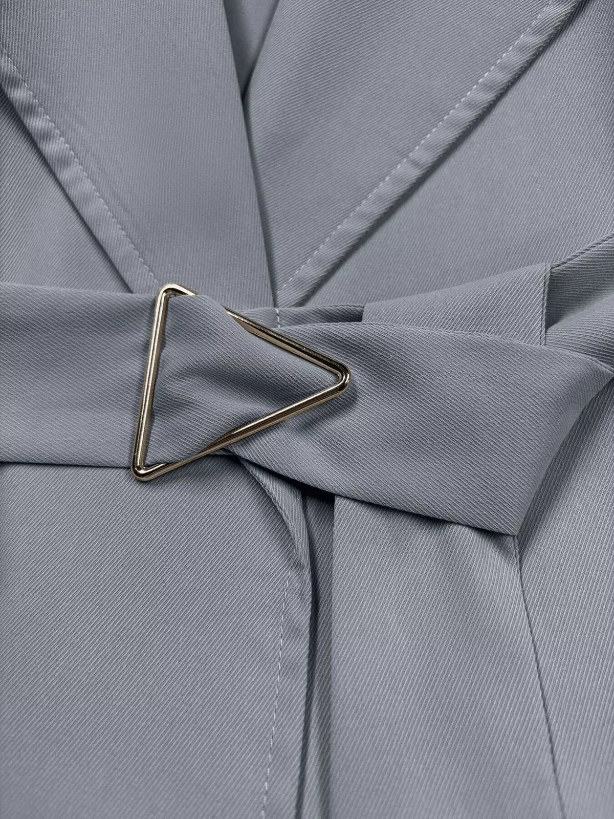 Lapel Collar Longline Trench Coat - Lilixa.store