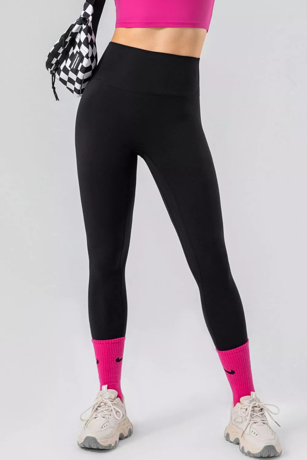 High-Waisted Seamless Active Leggings - Lilixa.store