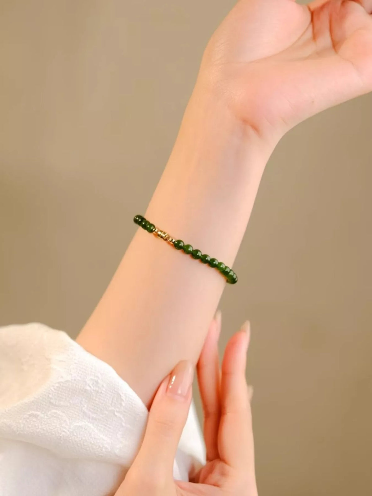 Agate Beaded Bracelet - Lilixa.store