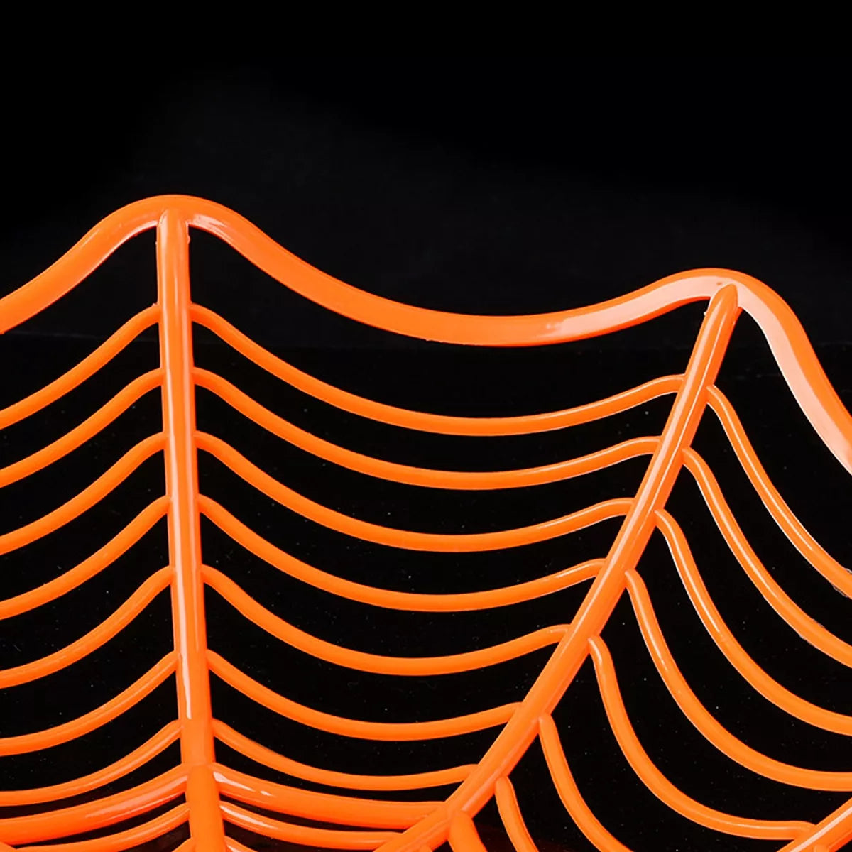 Halloween Spider Web Decorative Fruit Bowl Set