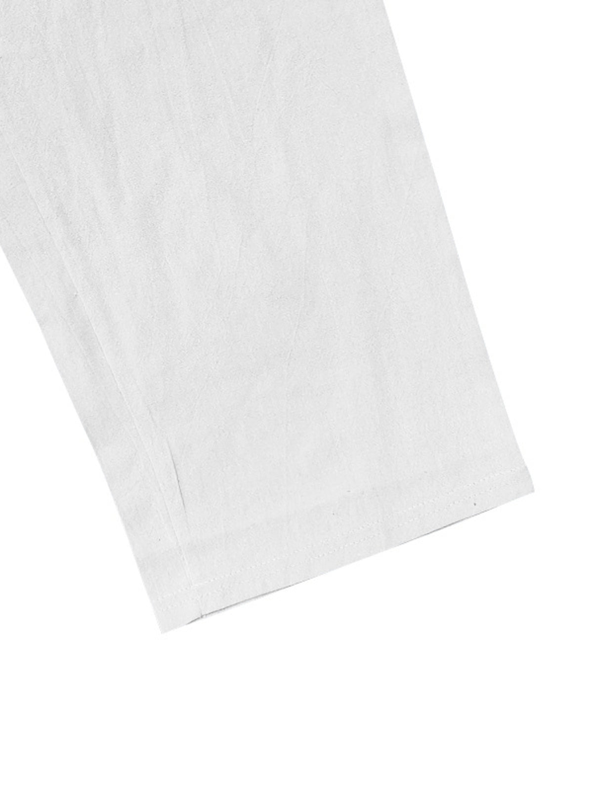 Men's Full Size Drawstring Letter Casual Pants Plus Size, view 18