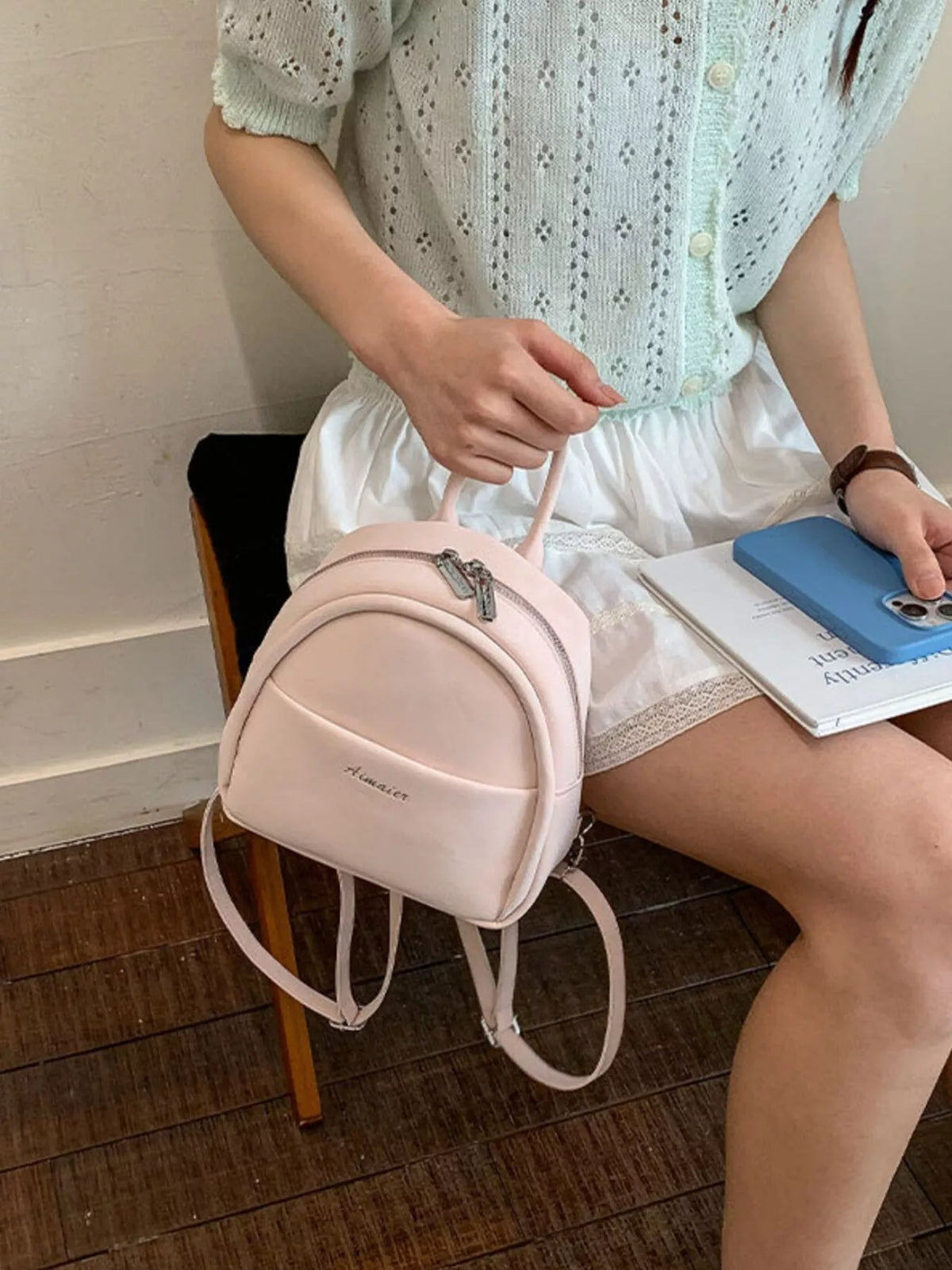 Adjustable Strap Mini Backpack Bag - Lilixa.store