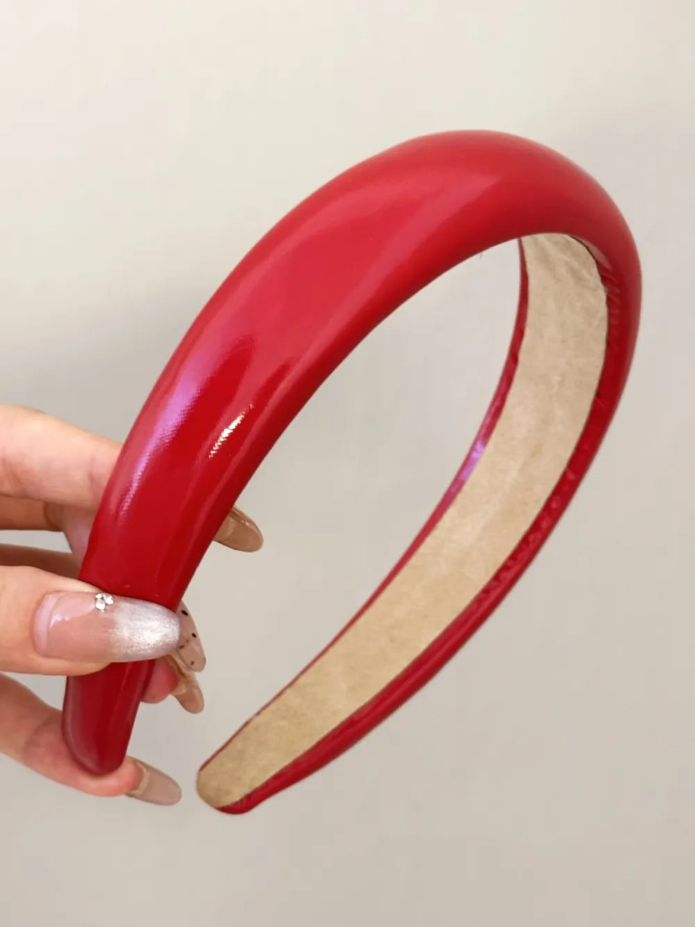 PU Leather Wide Headband - Lilixa.store