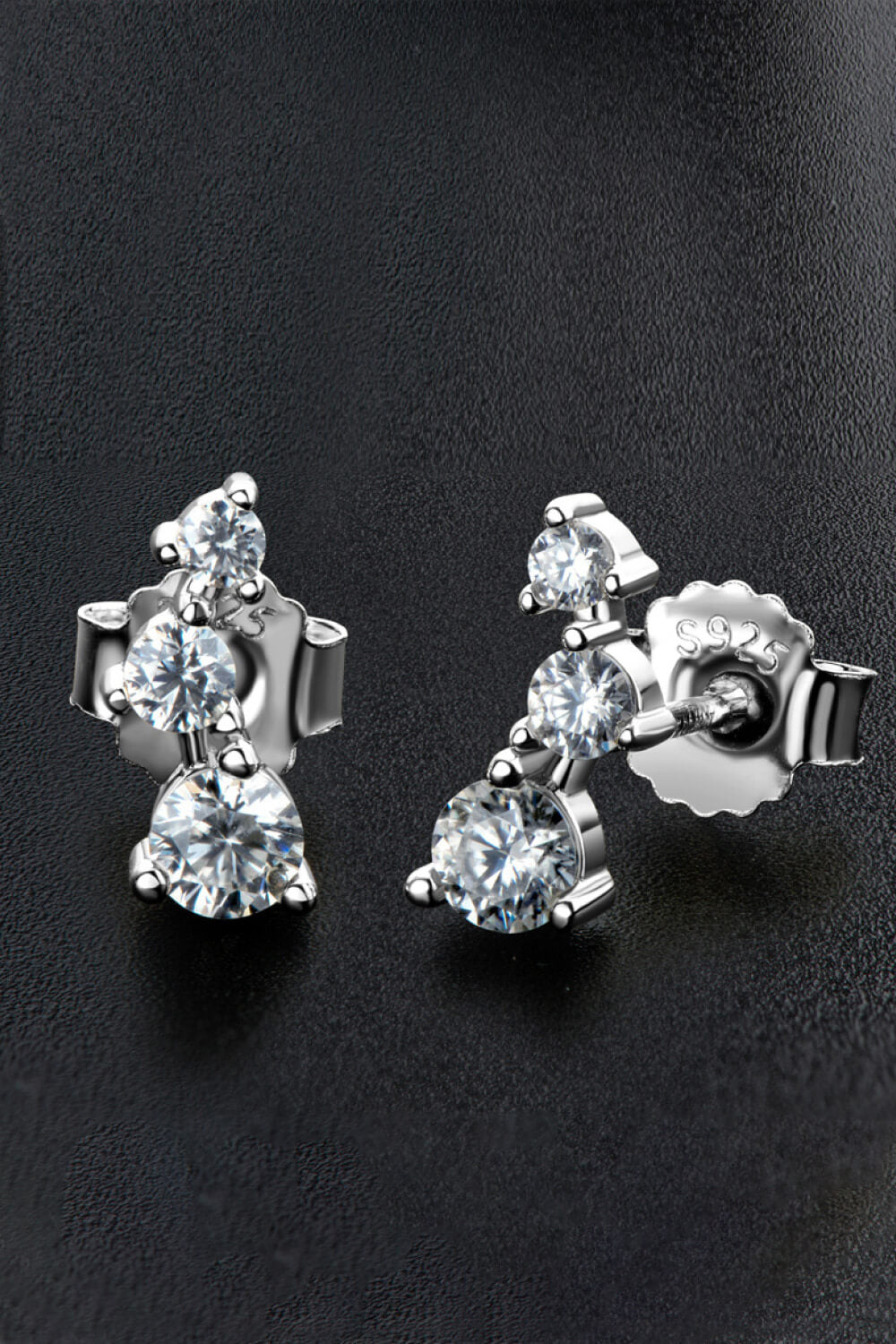 Adored Your Way Moissanite Stud Earrings - Lilixa.store