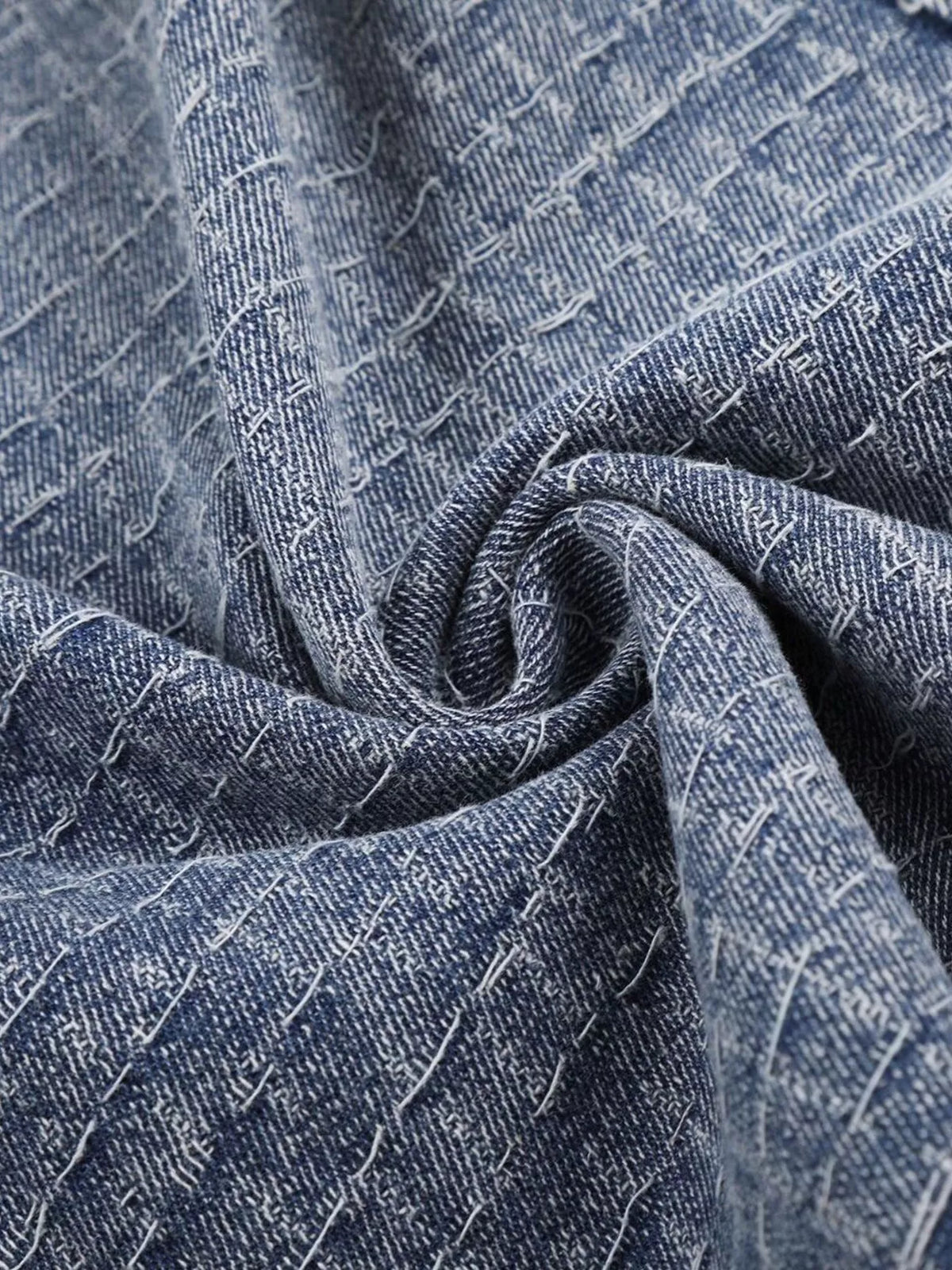 Men's Wide Leg Denim Capris - Lilixa.store
