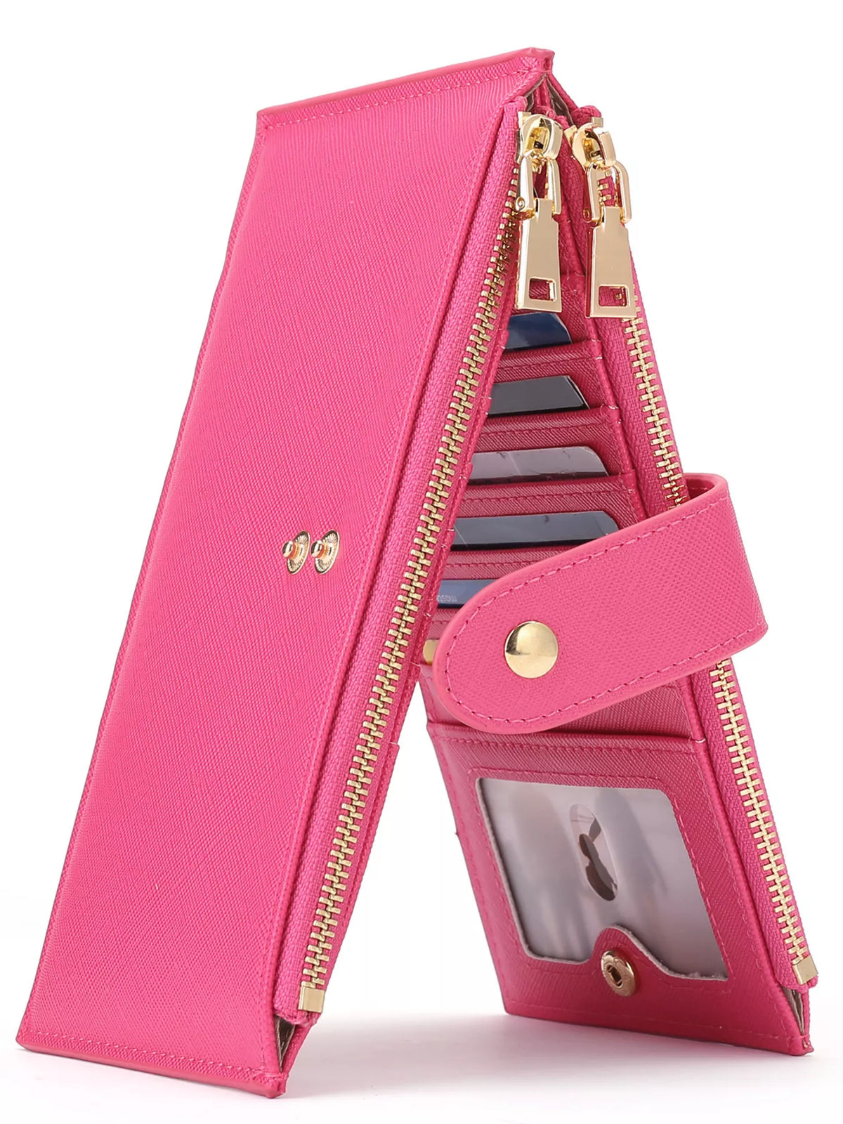 Zippered Long Wallet - Lilixa.store