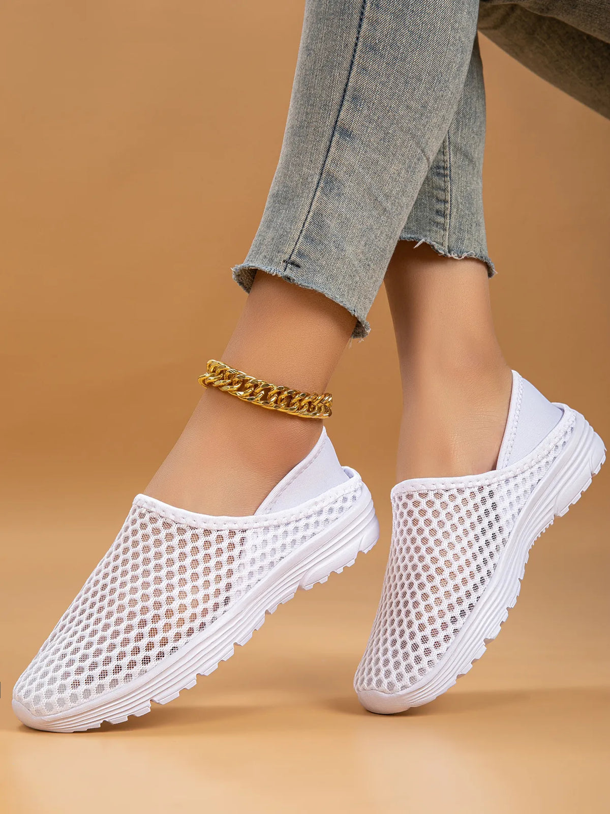 Breathable Mesh Slip-Ons, view 10