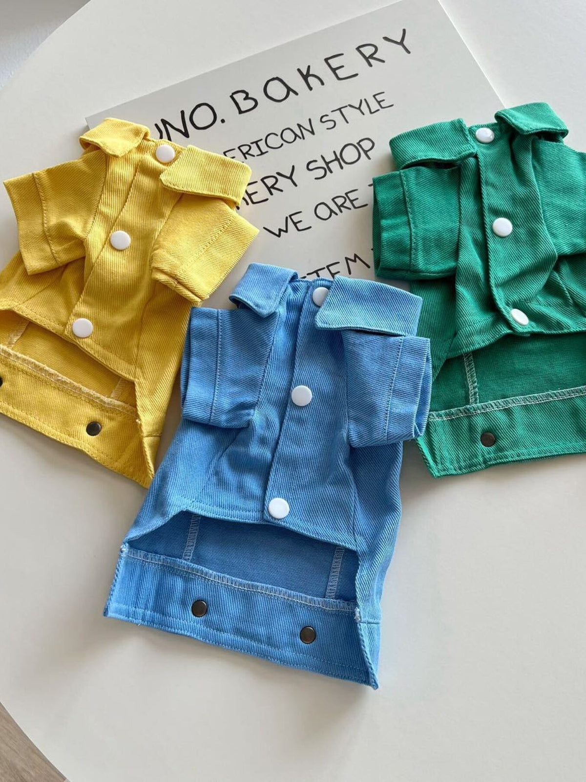 Denim Pet Jacket