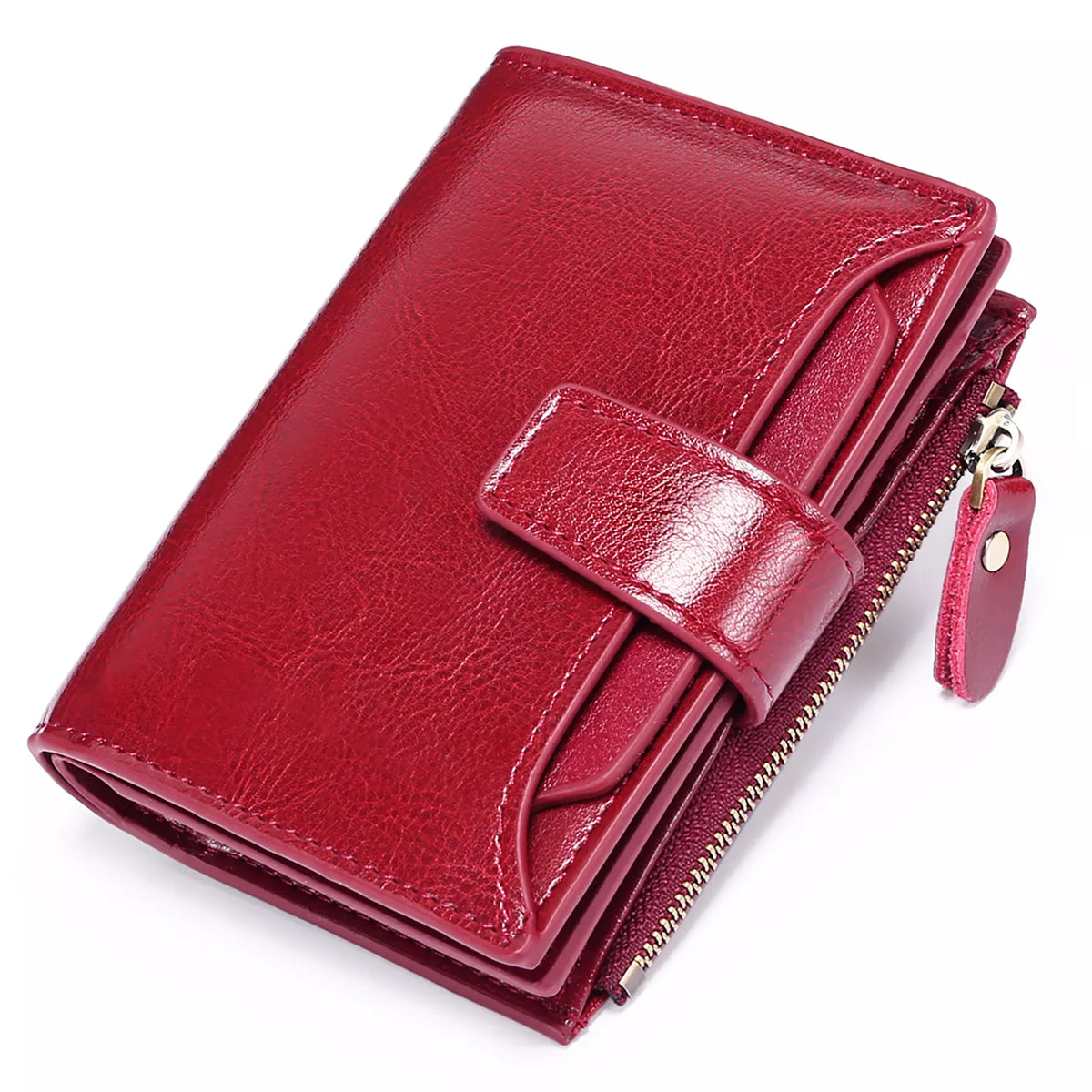 Leather Bifold Wallet - Lilixa.store