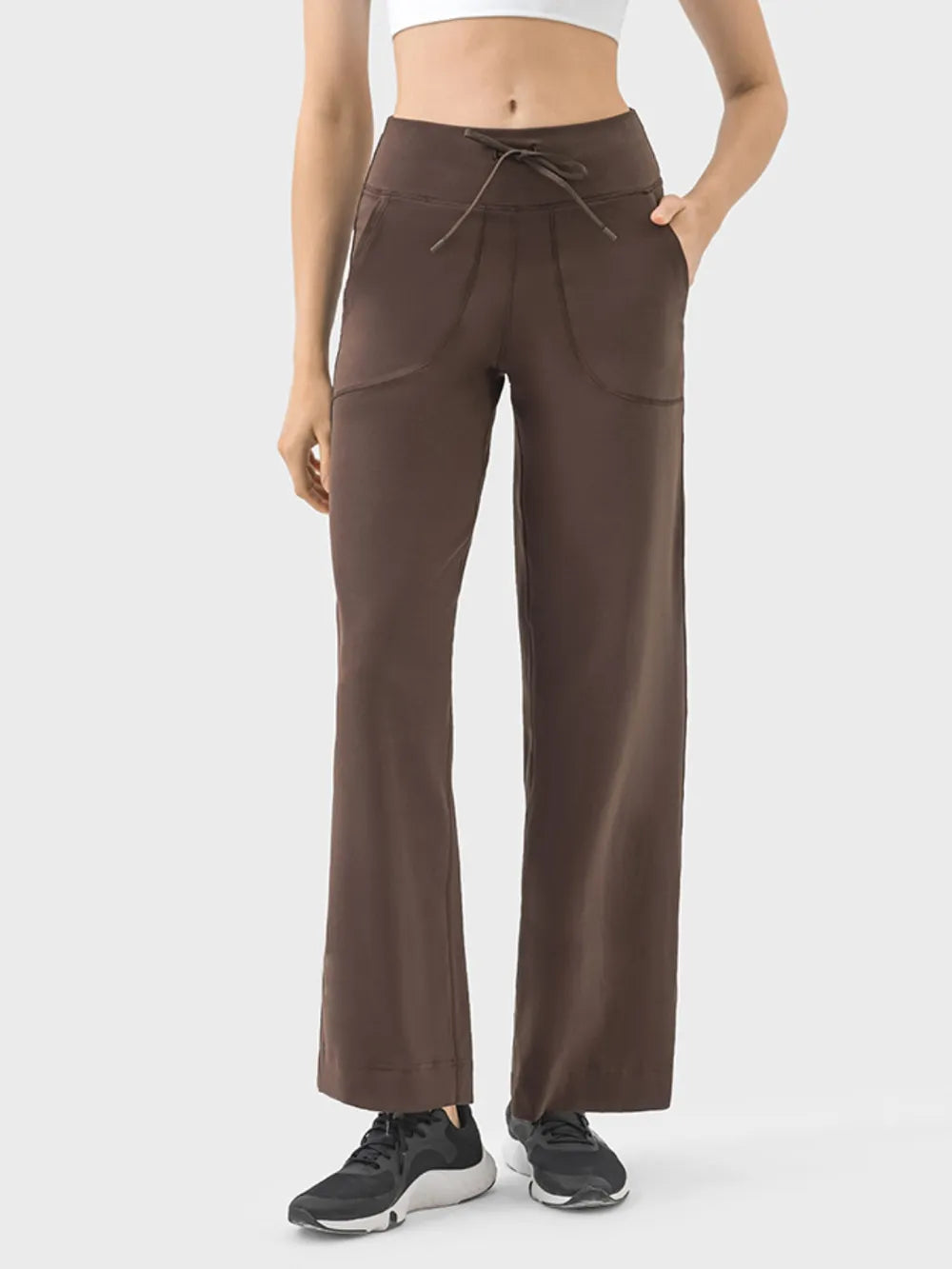 Millennia Drawstring Active Pants with Pockets - Lilixa.store