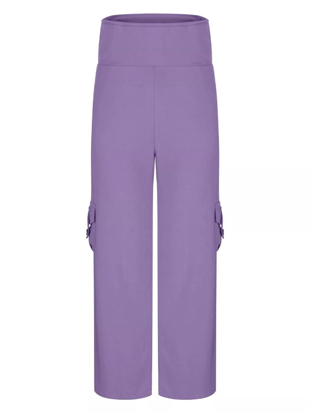 High-Waisted Yoga Pants with Pockets - Lilixa.store