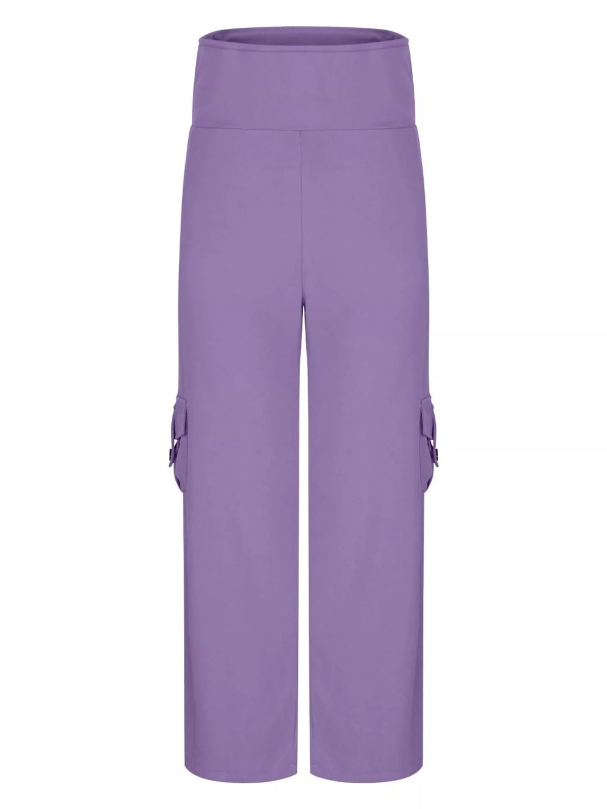 High-Waisted Yoga Pants with Pockets - Lilixa.store