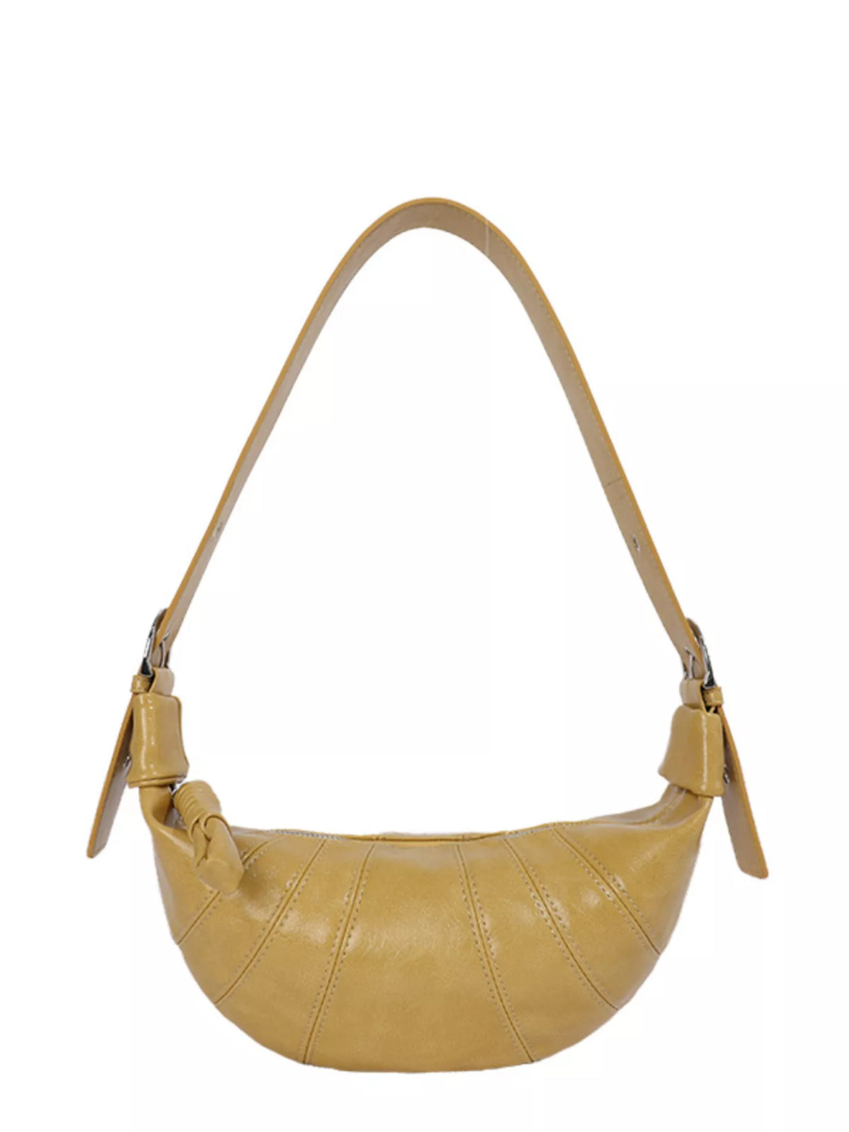 Crescent-Shaped Crossbody Bag - Lilixa.store