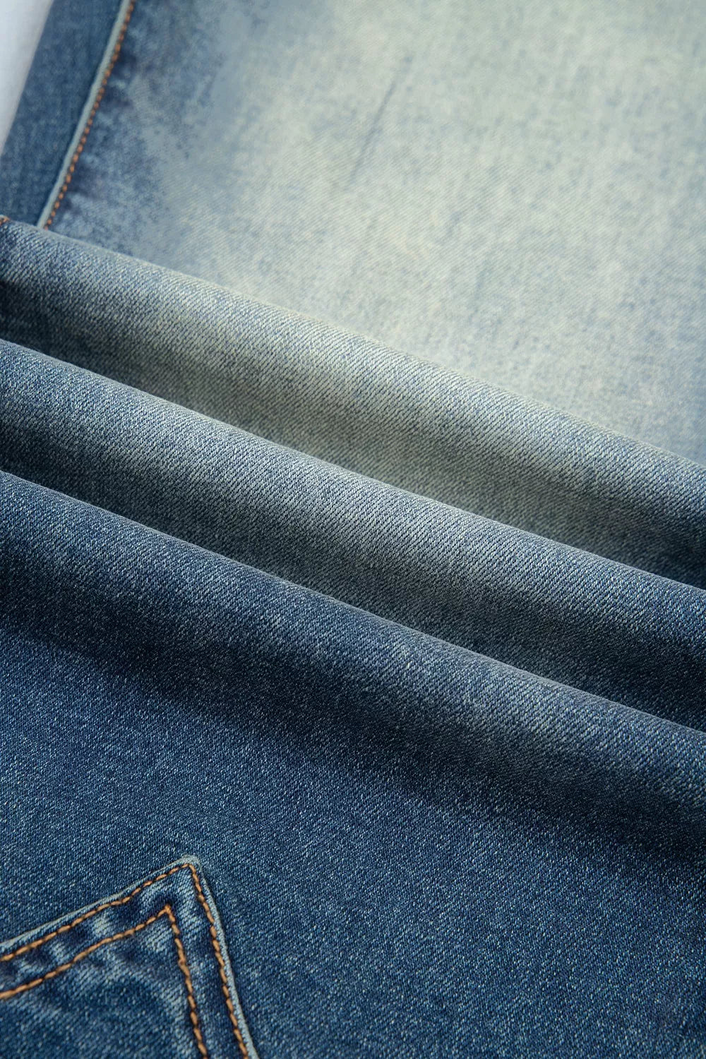 Pocket Detail Flare Leg Jeans - Lilixa.store