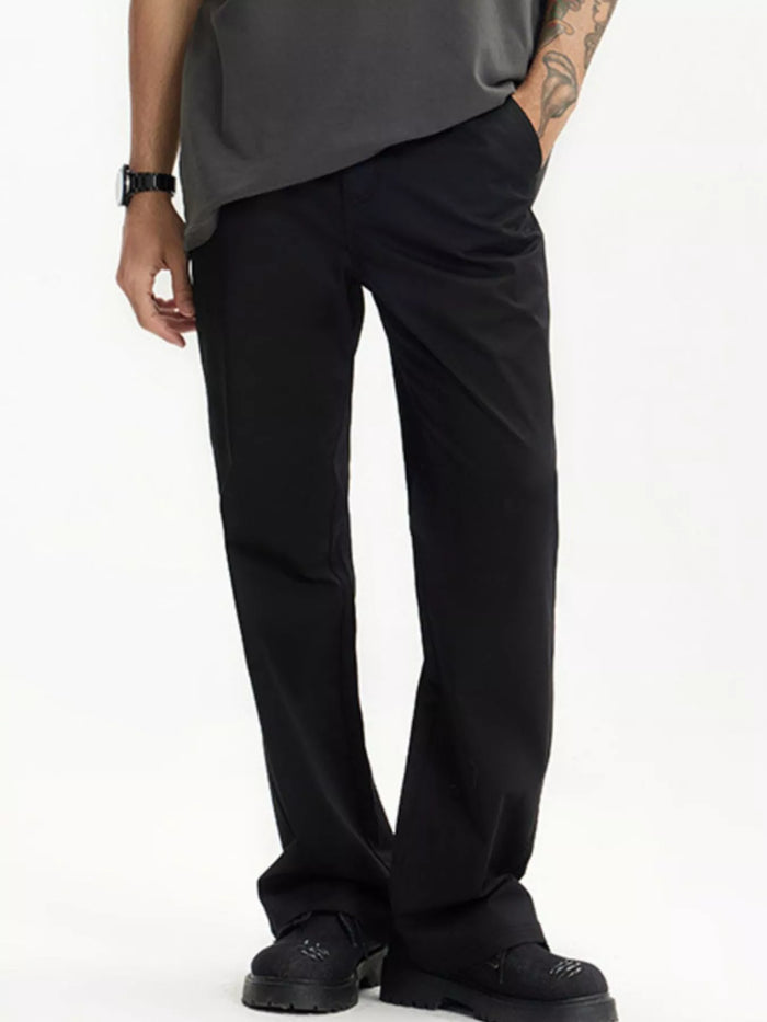 Men's Loose Fit Pants in Black
