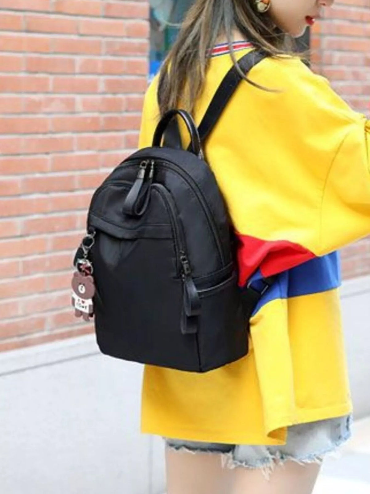 Lightweight Nylon Backpack Bag - Lilixa.store