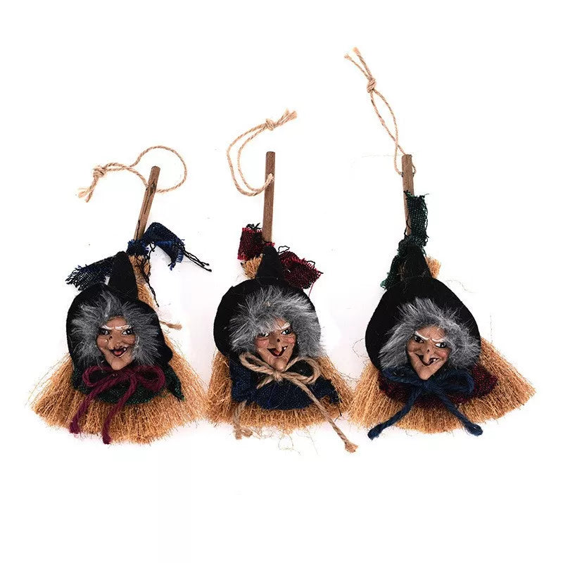 Halloween Witch Broomstick Set - Lilixa.store