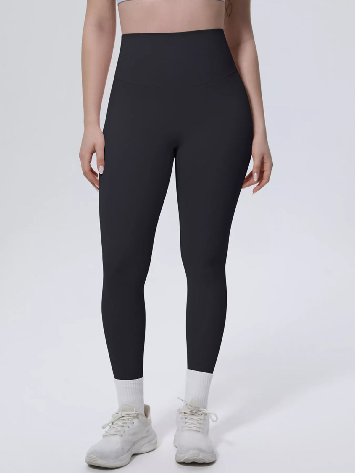 High-Waisted Seamless Active Leggings - Lilixa.store