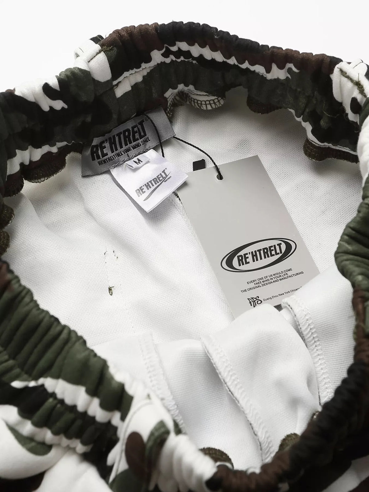 Men's Camouflage Print Capris - Lilixa.store