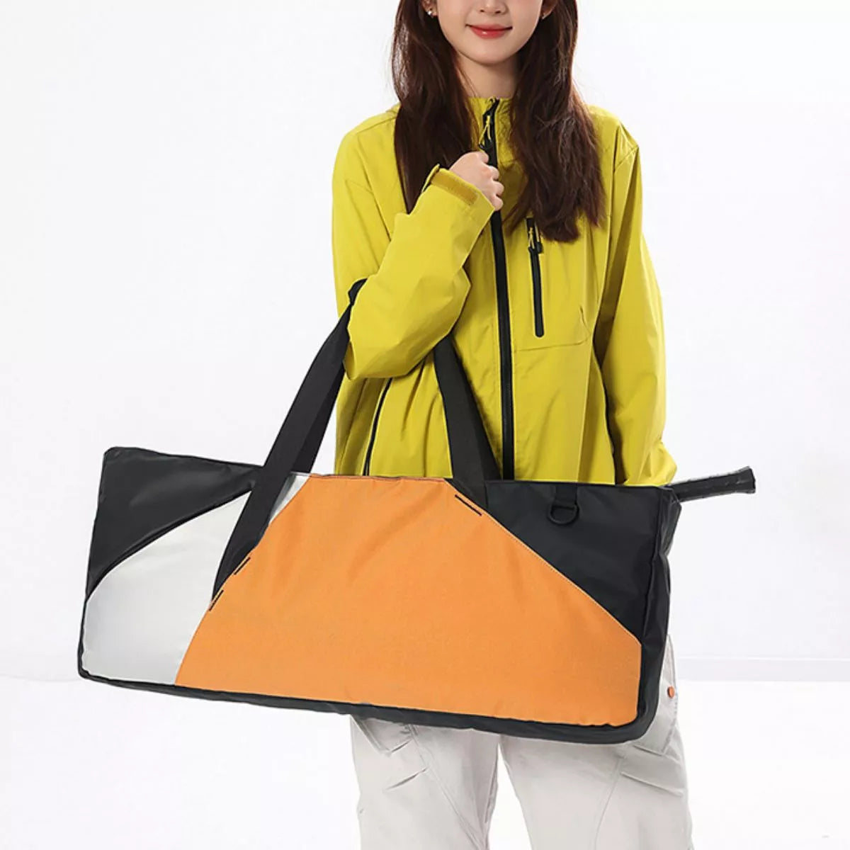 Color Block Travel Bag - Lilixa.store