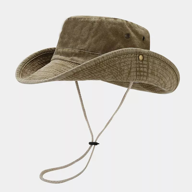 Wide-Brim Sun Hat - Lilixa.store