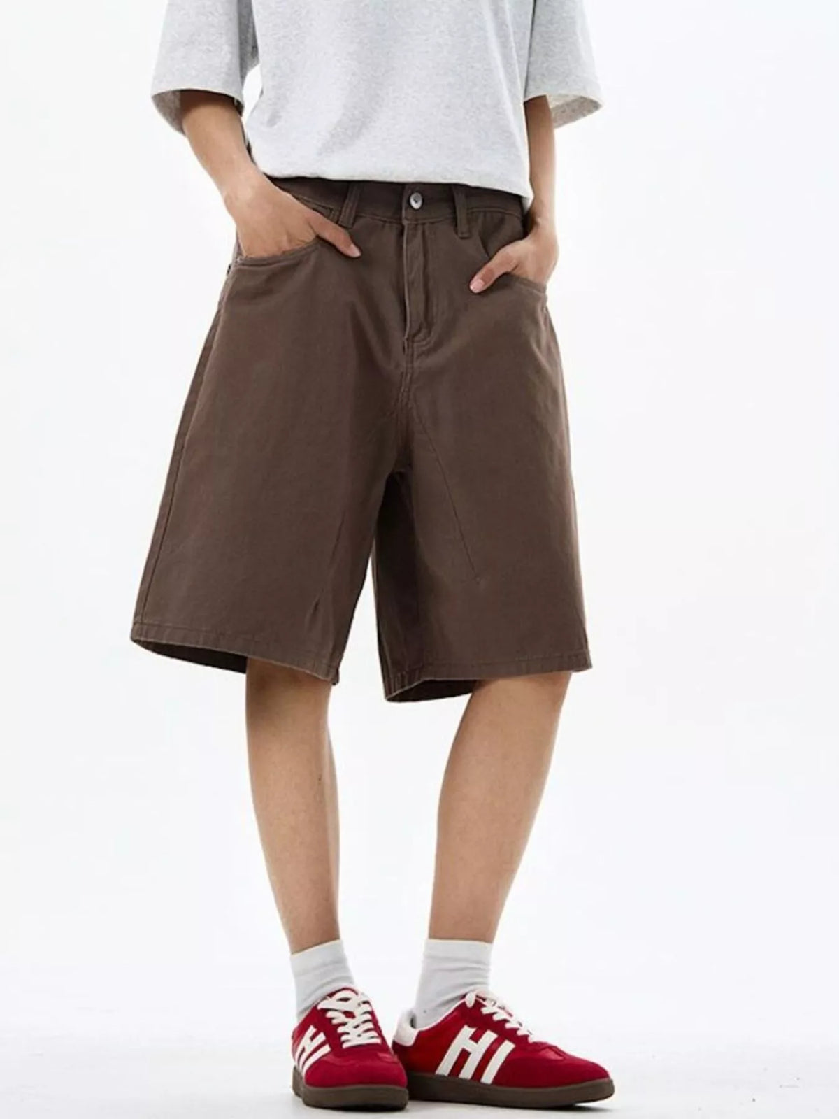 Men's Loose Fit Shorts, view 4