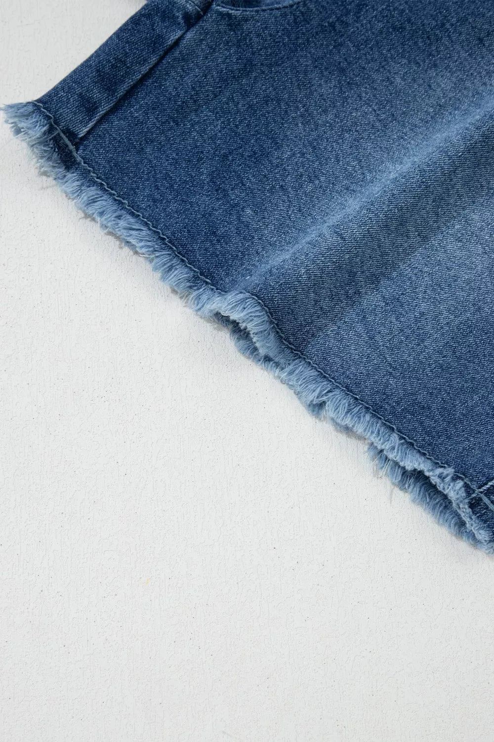 Wrapped Tied Waist Denim Skort - Lilixa.store