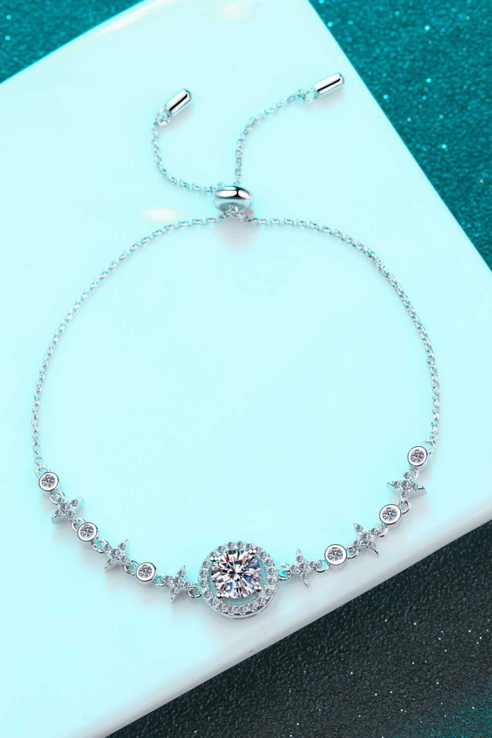 Adored Show You The Way Moissanite Bracelet - Lilixa.store