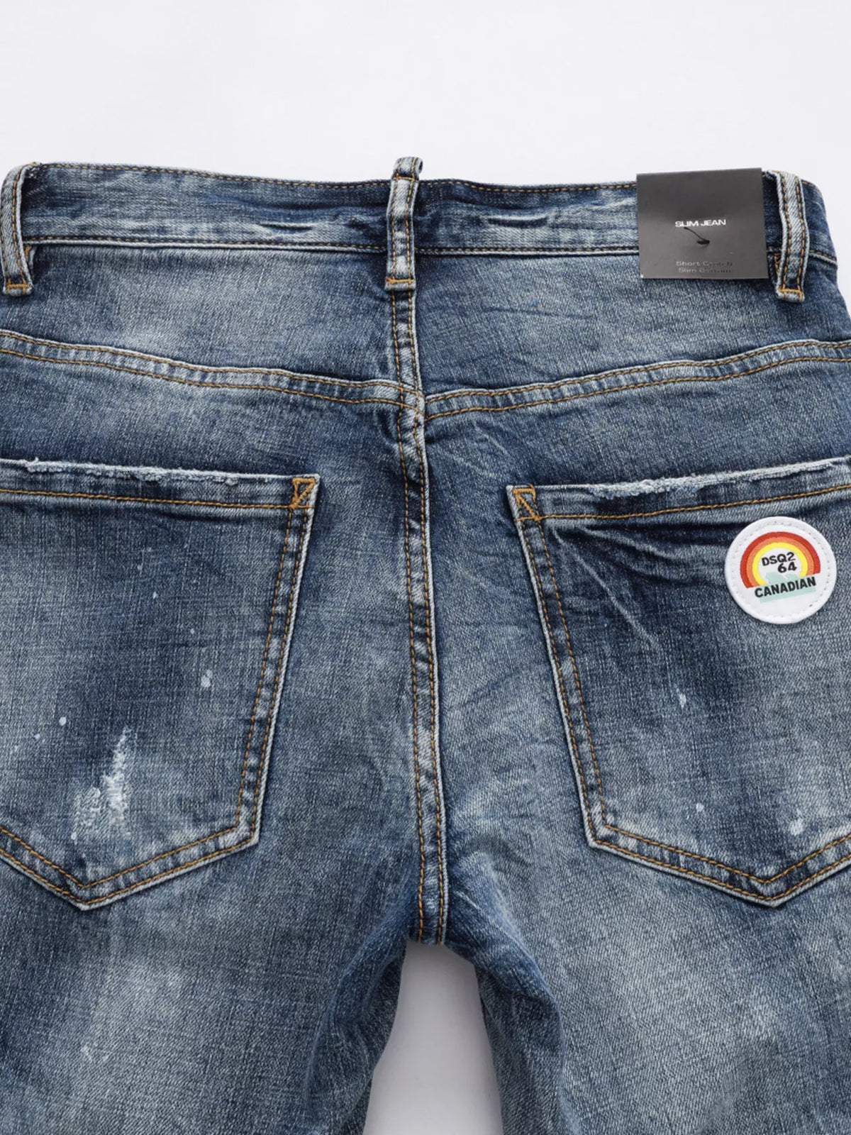 Men's Distressed Slim Fit Jeans - Lilixa.store