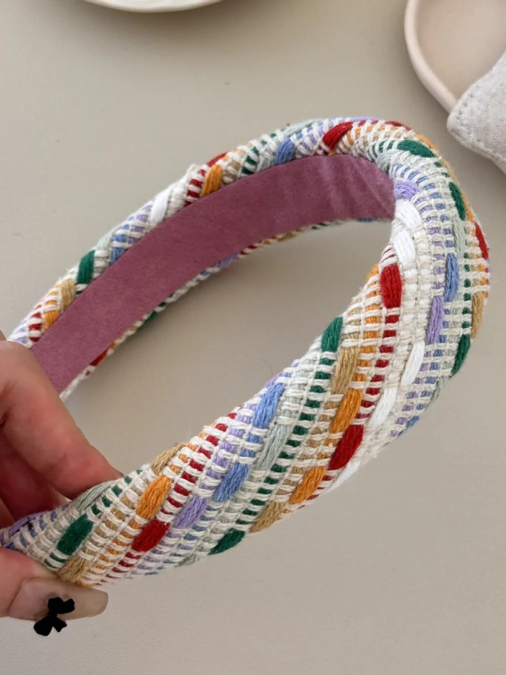 Colorful Polyester Hair Headband - Lilixa.store