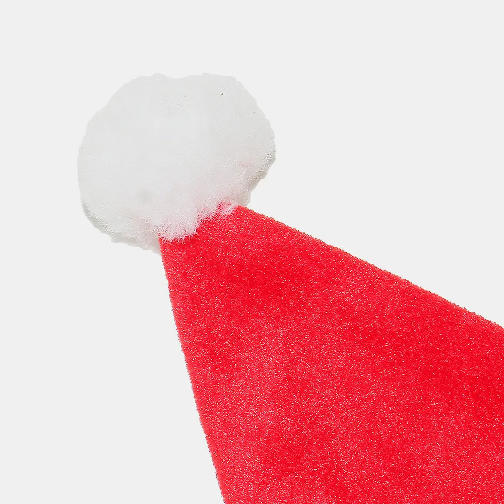 2 Piece Antler Christmas Hat with pompom - Lilixa.store