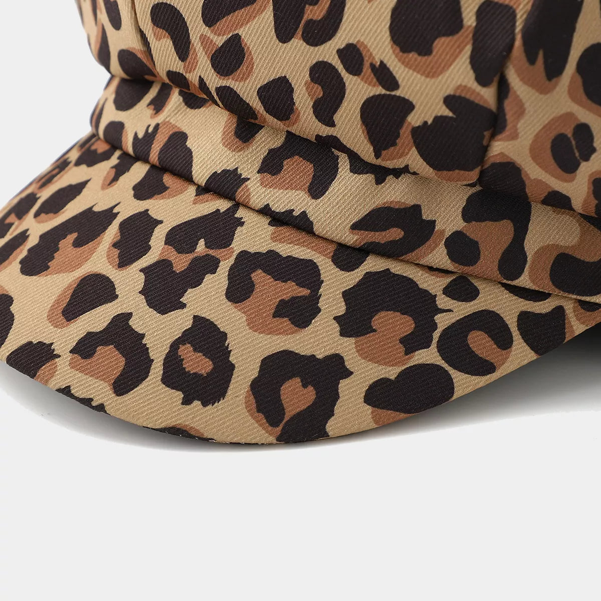 Animal Print Newsboy Hat - Lilixa.store