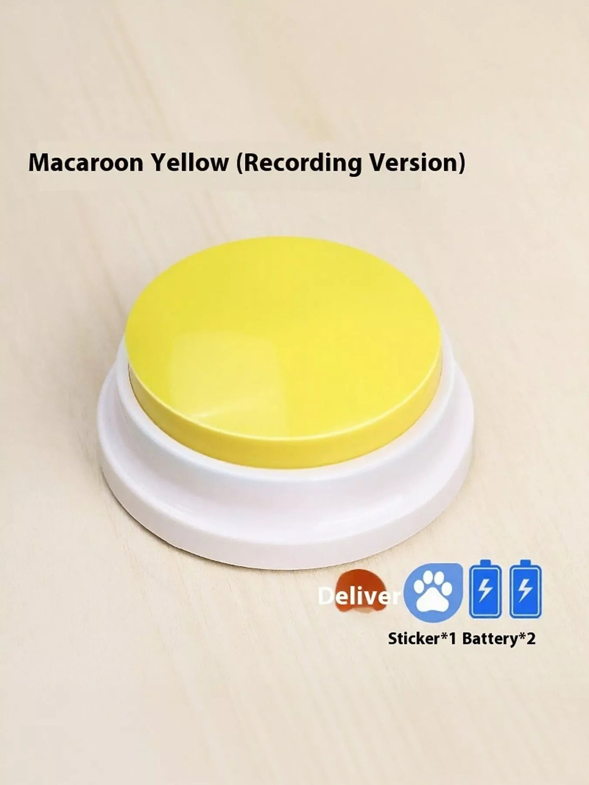 Recordable Talking Pet Sound Buttons - Lilixa.store